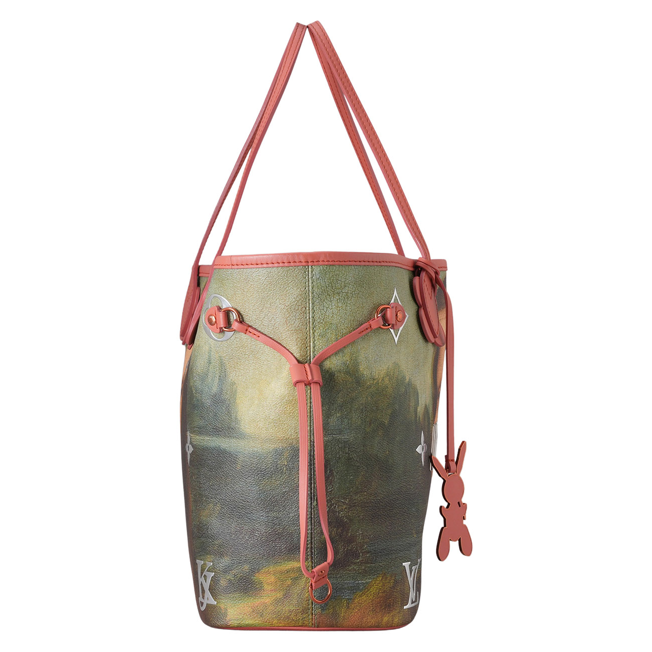 LOUIS VUITTON(USED)루이비통 M43373 시즌 한정 모나리자 네버풀 MM